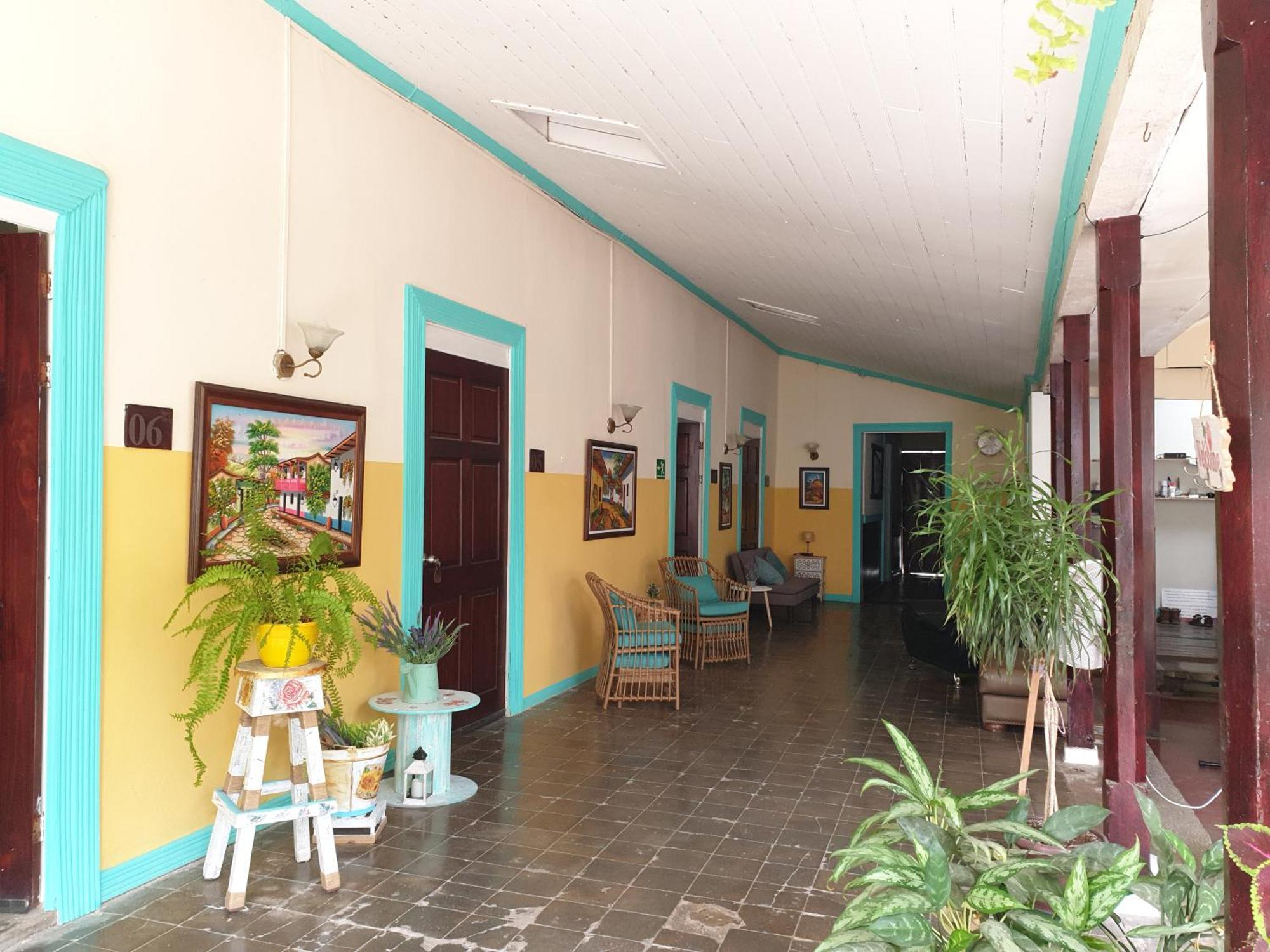 Hotel Libéria Exterior foto